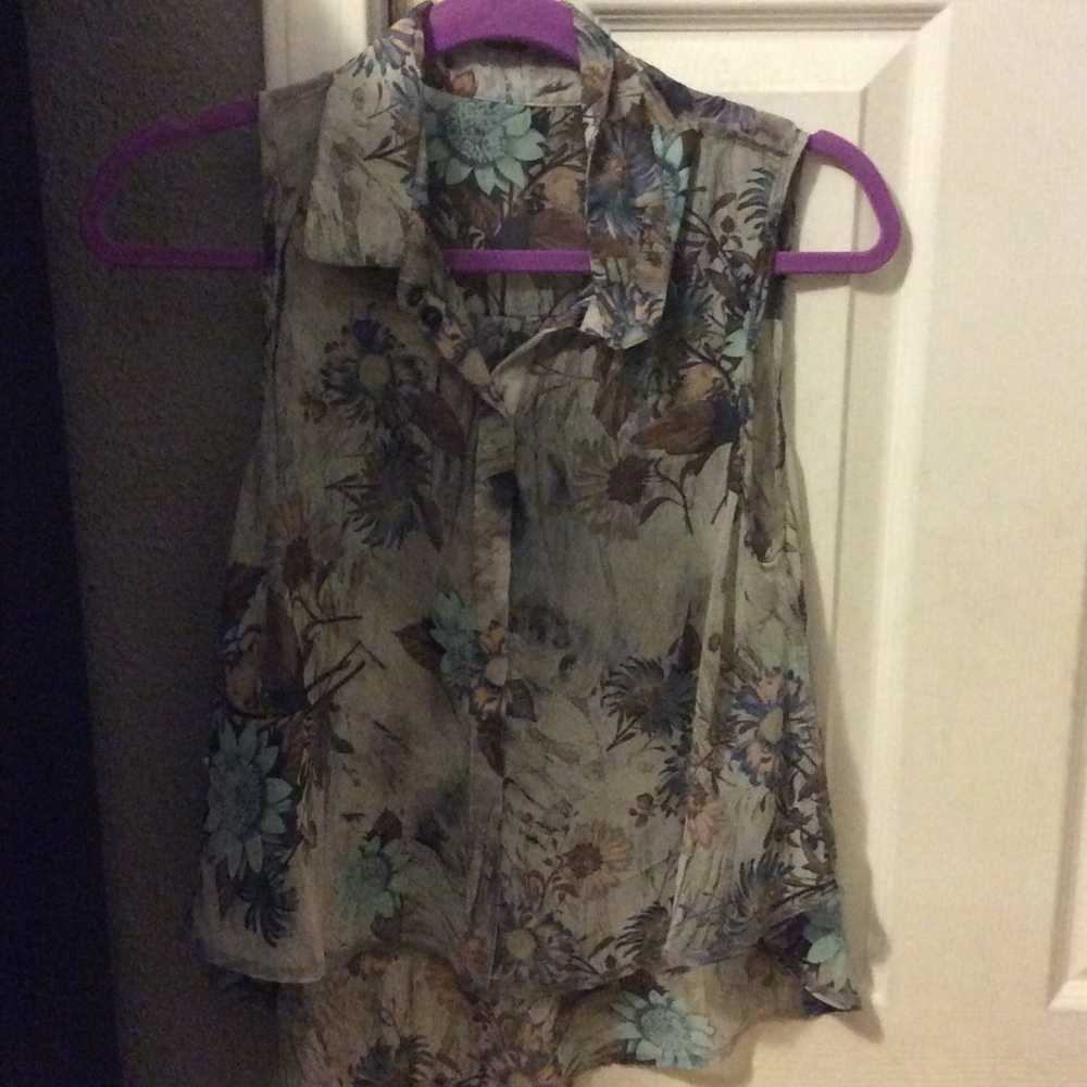 Lose blouse